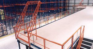 mezzanine single tier picture 1
